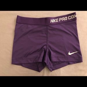 NIKE Pro Combat Shorts (4 pairs)